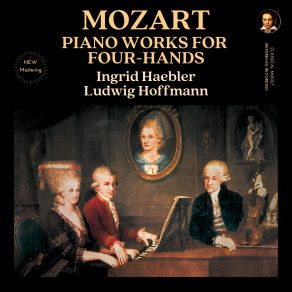 Mozart: Piano Works For Four-Hands By Ingrid Haebler & Ludwig Hoffmann (Remastered, Studio 1959) album cover