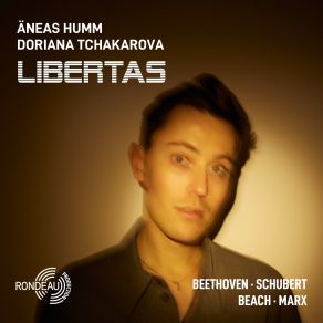 Libertas (Beethoven · Schubert · Beach · Marx) album cover