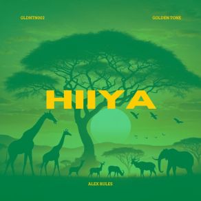 Hiiya album cover