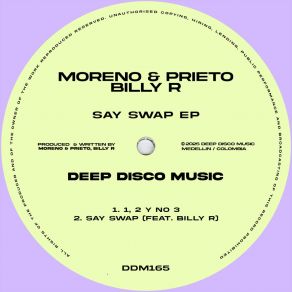 Say Swap album cover