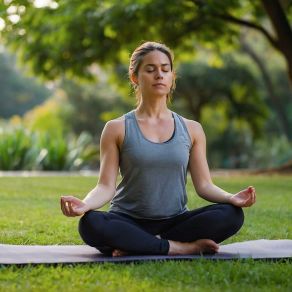 Quiet Music For Calm Yoga Moments album cover