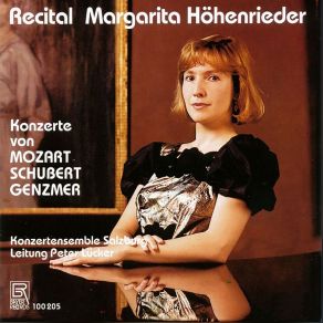 Recital Margarita Höhenrieder album cover