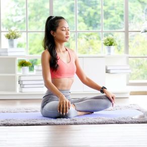 Smooth Music For Meditation Stress Relief album cover