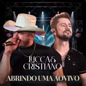 Abrindo Uma (Ao Vivo) album cover