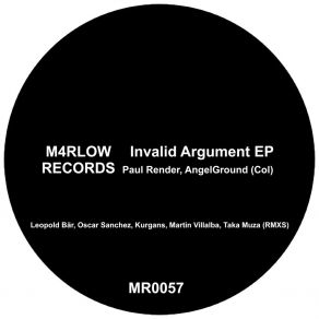Invalid Argument album cover