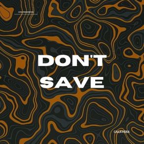Don't Save album cover