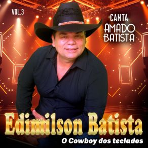 Canta Amado Batista, Vol. 3 album cover