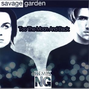 To The Moon And Back Mixes album cover