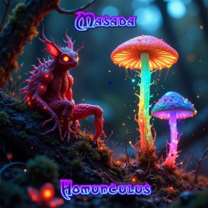 Homunculus (Unreleased Goa Records) album cover