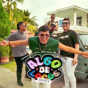 ALGO DE LOCOS album cover