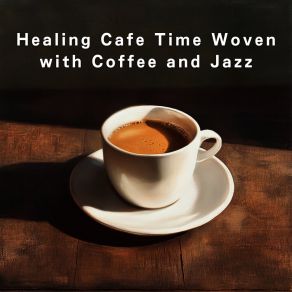 Healing Cafe Time Woven With Coffee And Jazz album cover