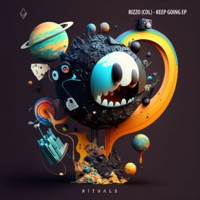 Keep Going album cover