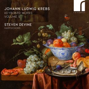 Krebs: Keyboard Works, Vol. 5 album cover