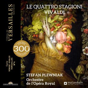 Vivaldi: Le Quattro Stagioni album cover