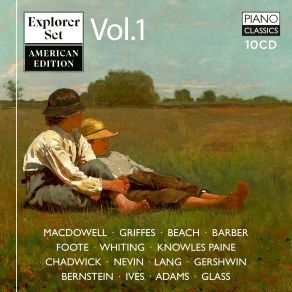Explorer Set: The American Edition, Vol. 1 (CD1) album cover