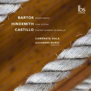 Bártok - Hindemith - Castillo: String Works album cover
