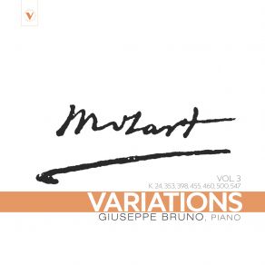 Mozart: Piano Variations, Vol. 3 (CD2) album cover