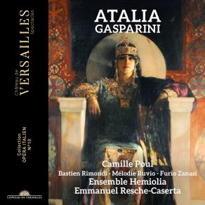 Gasparini: Atalia album cover