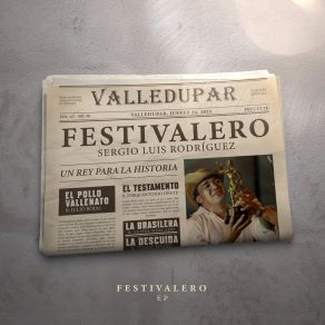 Festivalero album cover