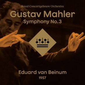 Mahler: Symphony No. 3 In D Minor album cover