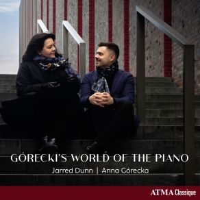 Górecki’s World Of The Piano album cover