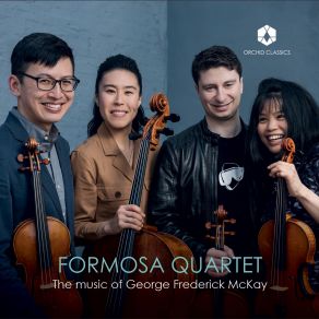 The Music Of George Frederick McKay album cover