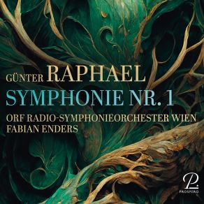 Raphael: Symphony No. 1 In A Minor, Op. 16 (Maxi-Single) album cover