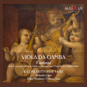 Viola Da Gamba - Fantasia album cover