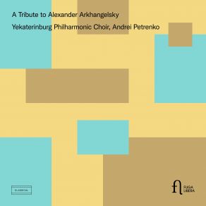 A Tribute To Alexander Arkhangelsky album cover