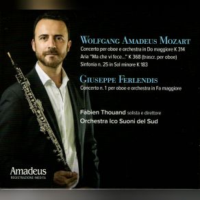 Mozart & Ferlendis: Oboe Concertos album cover