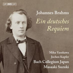 Brahms: Ein Deutsches Requiem, Op. 45 album cover