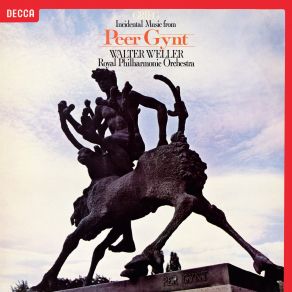 Greig: Peer Gynt; Smetana: Haakon Jarl album cover