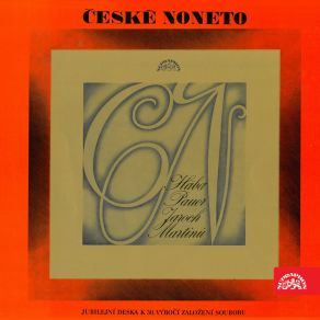 České Noneto: Hába, Martinů, Pauer And Jaroch album cover