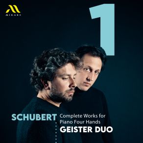 Schubert: Complete Works For Piano Four Hands - Vol. 1 album cover