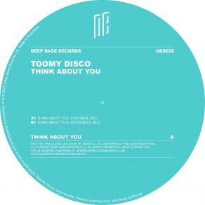 Think About You album cover