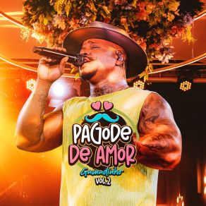 Pagode De Amor, Vol. 2 (Ao Vivo) album cover
