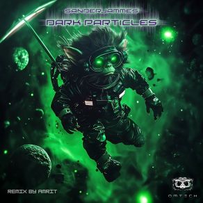 Sanderjammes Dark Particles album cover