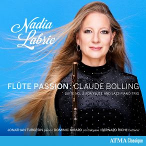 Flute Passion: Claude Bolling - Suite No. 2 For Flute And Jazz Piano Trio album cover