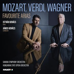 Mozart, Verdi, Wagner: Favourite Arias album cover