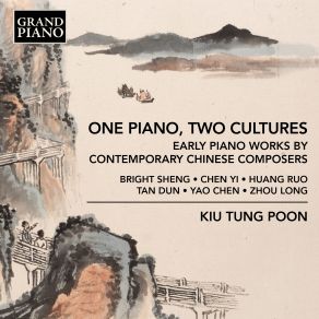 One Piano, Two Cultures album cover