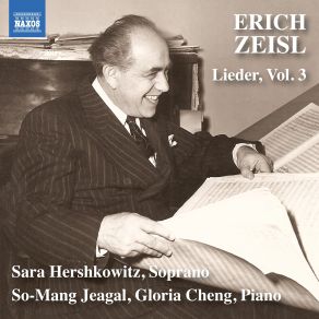 Zeisl: Lieder, Vol. 3 album cover