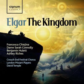 Elgar: The Kingdom album cover