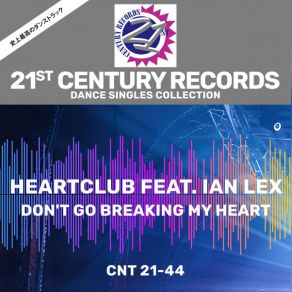 Don't Go Breaking My Heart album cover