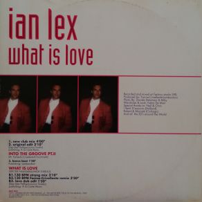 What Is Love (12'') album cover