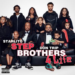 Step Brothers 4 Life album cover