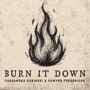 Burn It Down (Maxi-Single) album cover
