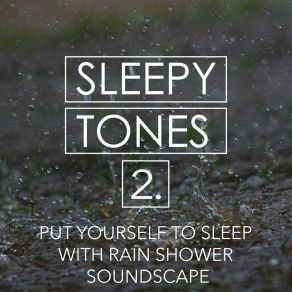 Sleepy Tones: Put Yourself To Sleep With Rain Shower Soundscape 2 album cover