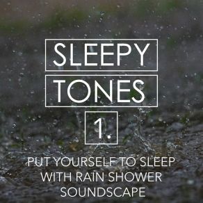Sleepy Tones: Put Yourself To Sleep With Rain Shower Soundscape album cover