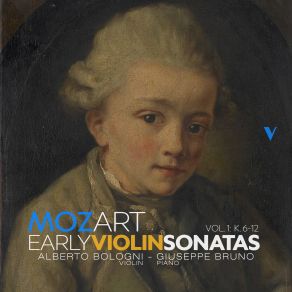 Mozart: Early Violin Sonatas, Vol. 1 album cover
