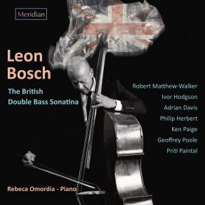 The British Double Bass Sonatina album cover
